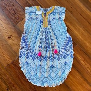 Hemant & Nandita Girls Silk Dress “Lucian” - New